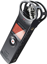 Zoom H1 Handy Portable Digital Audio Recorder