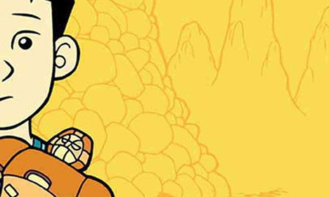 Cover of Gene Luen Yang's American Born Chinese