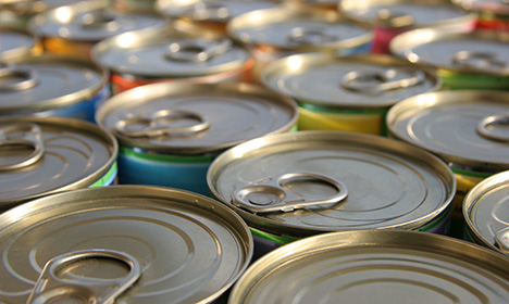 Food For Fines Skokie Public Library