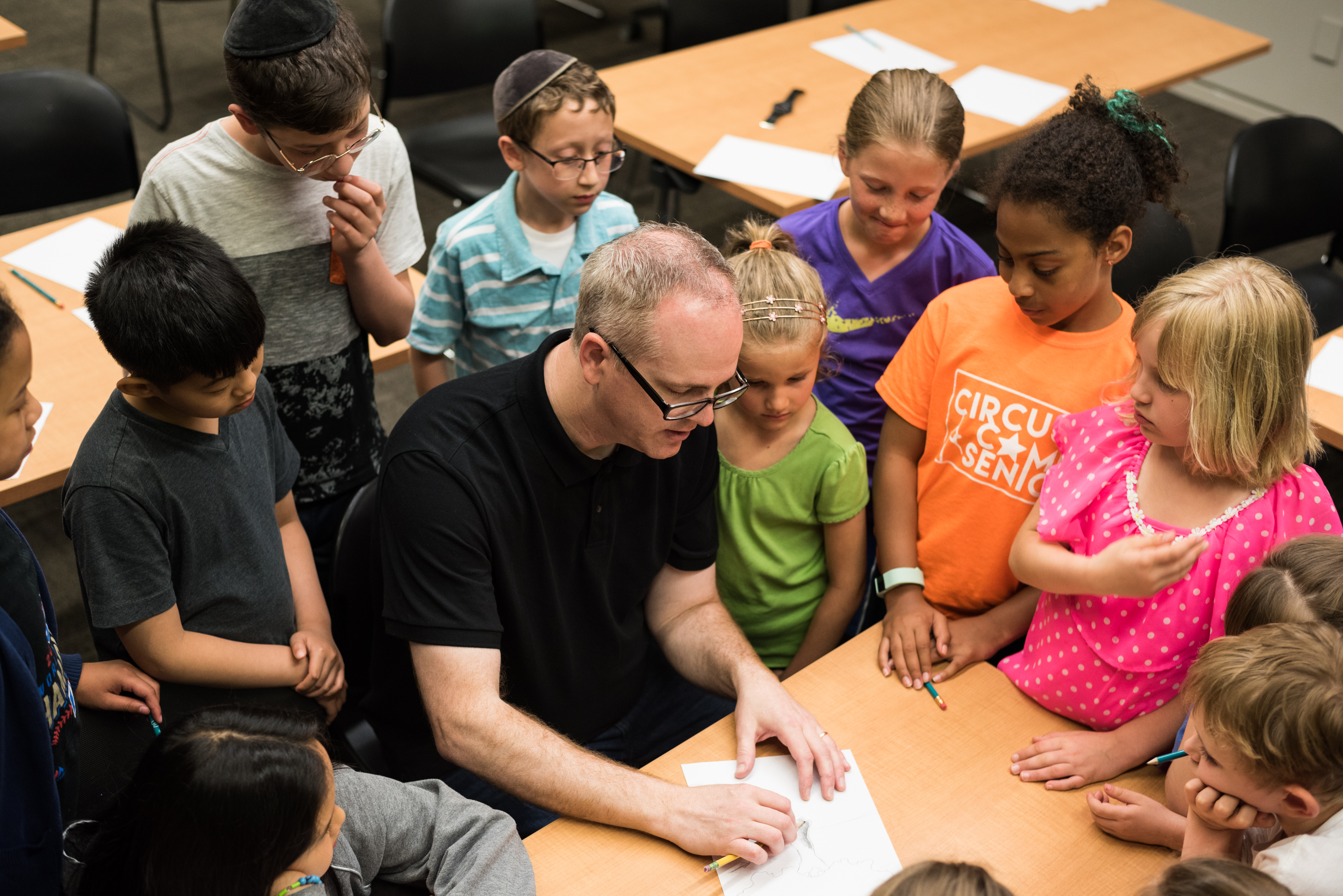 Kevin Luthardt, author-illustrator extraordinaire! – Peachtree Publishing Company Inc.